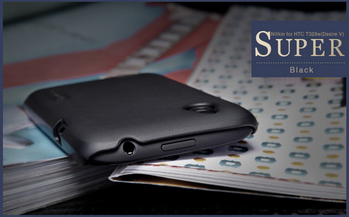 เคส HTC Desire X Desire V Nillkin Super Shield Case Hard Case สีสันสดใส ผิวสัมผัสลายตารางสุดเท่ จับถนัดมือ ของแท้ 100% By Gadget Friends